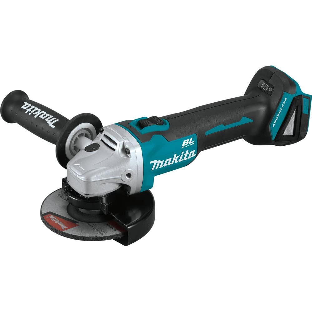 Makita XAG09Z 18V LXT Lithium-Ion Brushless Cordless 4-1/2